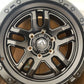 D700 AMMO 17X9 6X5.5 Matte Black Wheel