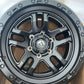 D700 AMMO 17X9 6X5.5 Matte Black Wheel