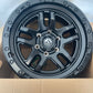 D700 AMMO 17X9 6X5.5 Matte Black Wheel