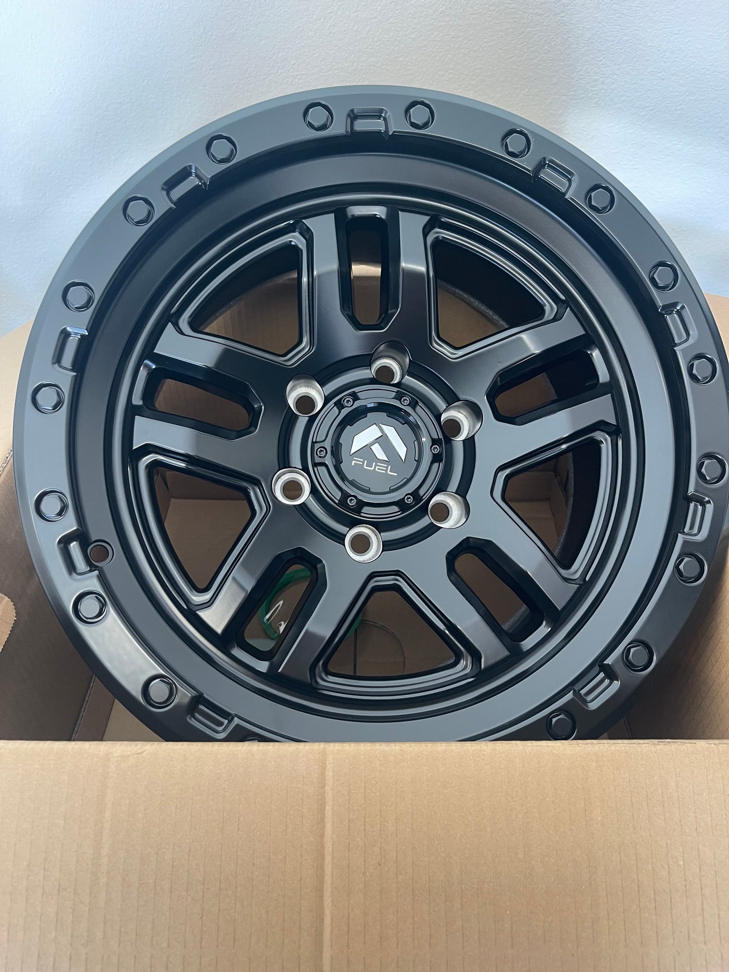 D700 AMMO 17X9 6X5.5 Matte Black Wheel