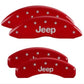 11-   Grand Cherokee Caliper Covers Red