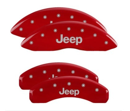 11-   Grand Cherokee Caliper Covers Red