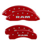 11-   Ram 1500 Caliper Covers Red